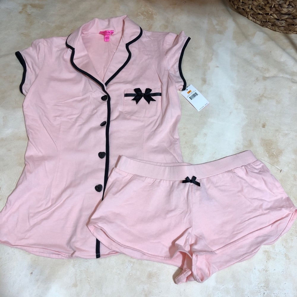 Betsey Johnson Pajama Set - tags attached